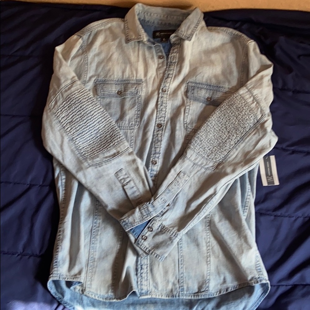 Men’s button up shirt